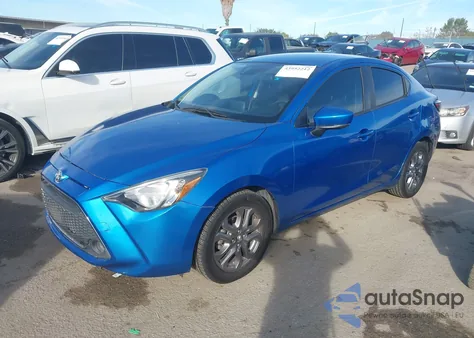 2019 Toyota Yaris Le from USA, damaged, VIN 3MYDLBYV3KY511197